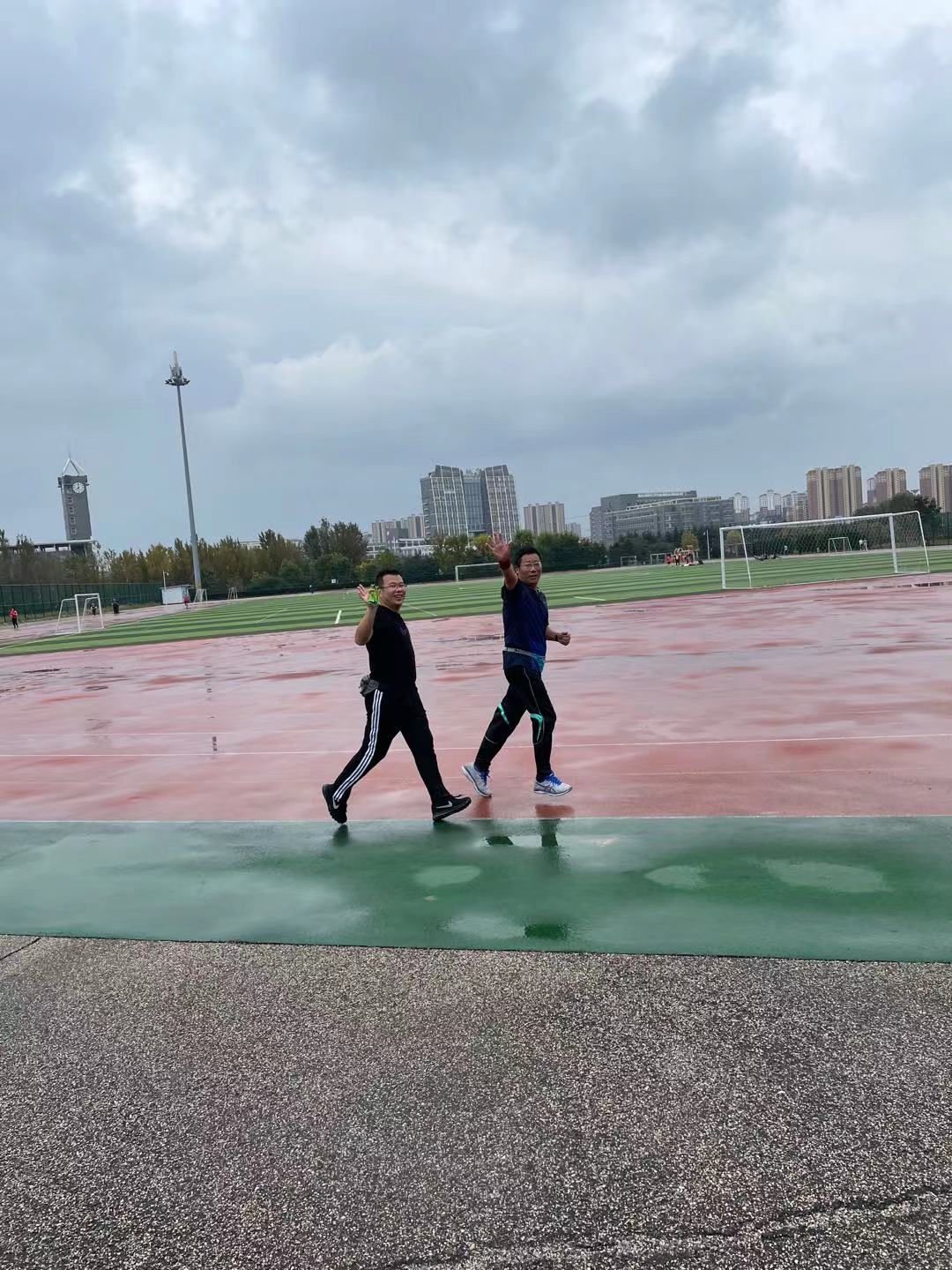 海博運(yùn)動(dòng)俱樂部成立啦